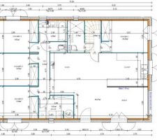 Plan intérieur - première ébauche