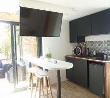 Transformations de l'atelier en studio
