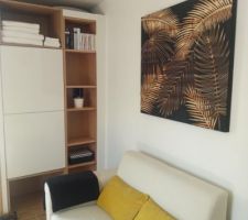 Transformations de l'atelier en studio