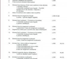 Offre de prix 1