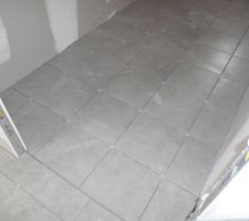 Carrelage gris grey