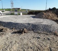 Accès chantier