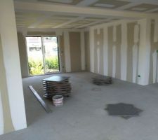 Préparation avant la pose du carrelage