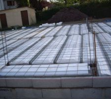 Et voilà, manque plus que le béton !