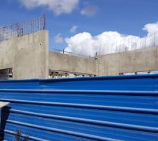 Vue du chantier partie sud