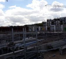 Vue du chantier