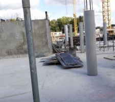 Vue du chantier partie sud