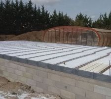 Photos du vide sanitaire et plancher