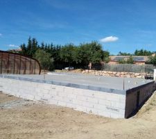 Photos du vide sanitaire et plancher