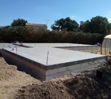 Photos du vide sanitaire et plancher