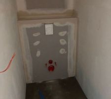 WC suspendu