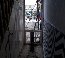 Ragr&eacute;age du corp de la maison