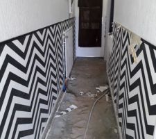 Ragr&eacute;age du corps de la maison