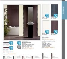 Carrelage salle d'eau RDC