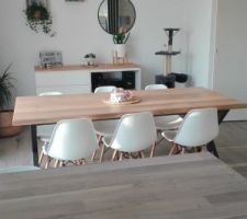 Nouvelle table