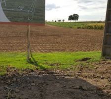 Clos des boursaults actuellement un champs