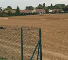 D&eacute;but des travaux par le lotisseur nexity