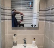 Lave-main - toilettes invité