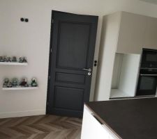 Niche pour cave à vin