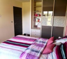 Chambre ado - rose-beige