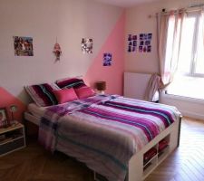 Chambre rose
