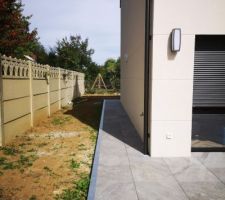 Terrasse côté