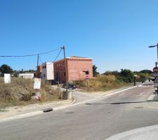 Vue nord ouest plus loin
