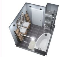 Projet salle de bain 2 (préférence)
