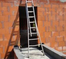 Isolation epdm étage