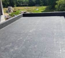 Isolation epdm étage