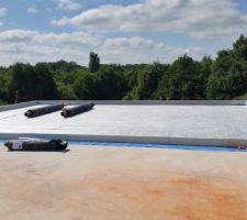 Isolation epdm étage