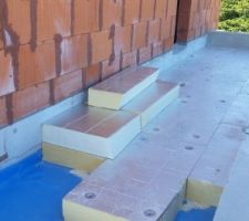 Balcon isolation epdm