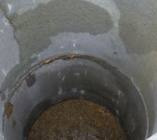 Puisard pour drainer