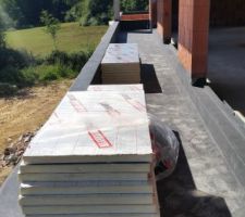 Balcon isolation epdm