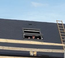 Le velux du grenier