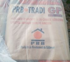 Livraison enduit dégrossi.