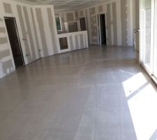 Chape de ravoirage (salon)