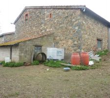 Grange côté Sud-Est