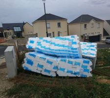 Livraison des poutrelles