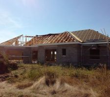 Il y a encore du travail pour l'arrière de la maison !