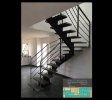 Choix d'escalier