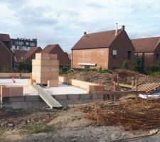 Avancement du chantier depuis le 19 janvie
r 2018