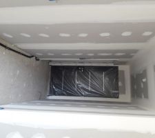 Cloison joints entrée