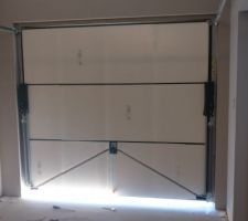 Isolation de la porte de garage