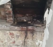 Infiltration 2 éme étage sous fenêtre