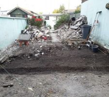 Préparation pour la chape carrelage