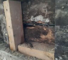 Encore une infiltration sous la fen&ecirc;tre