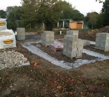 Fondation coul&eacute;e le 04 Sept