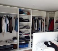 Dressing terminé