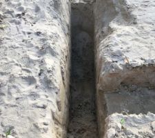 Premiers coups de pelle